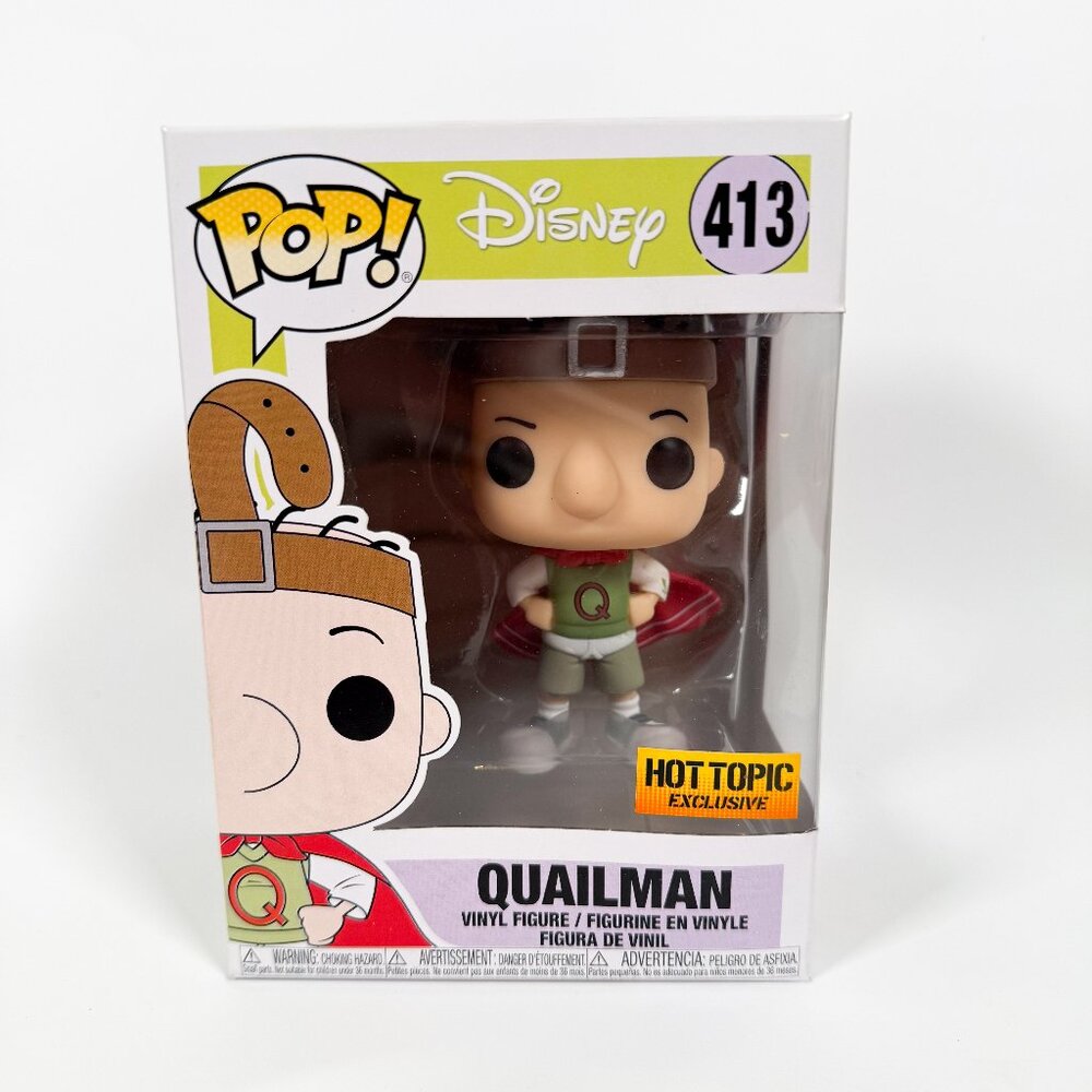 Funko Pop Doug Quailman #431 Vinyl Bobble-Head Hot Topic Exclusive